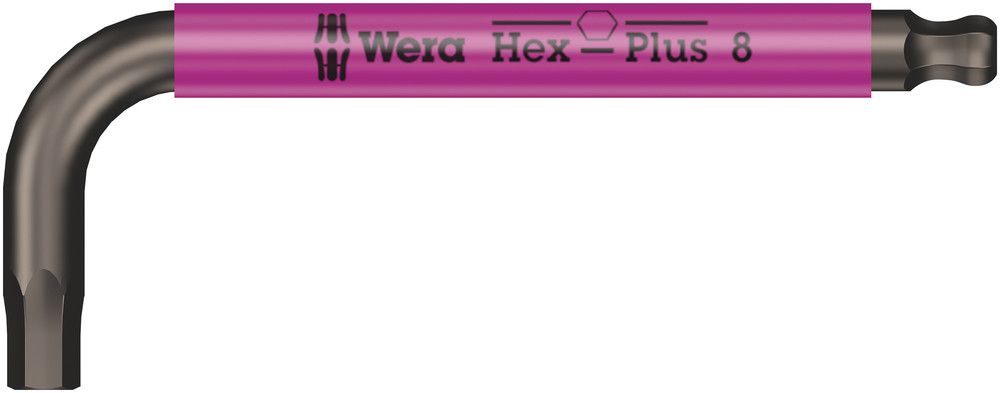 Wera L Shape Metric, 4.0x80