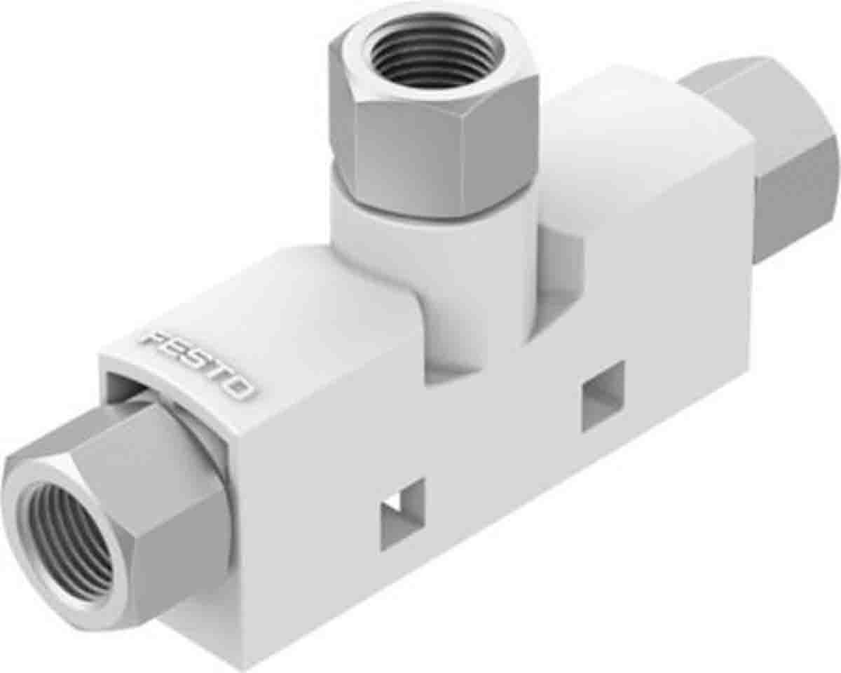 Festo Vacuum Pump, 0.95mm nozzle , 4.5bar 25L/min, VN series