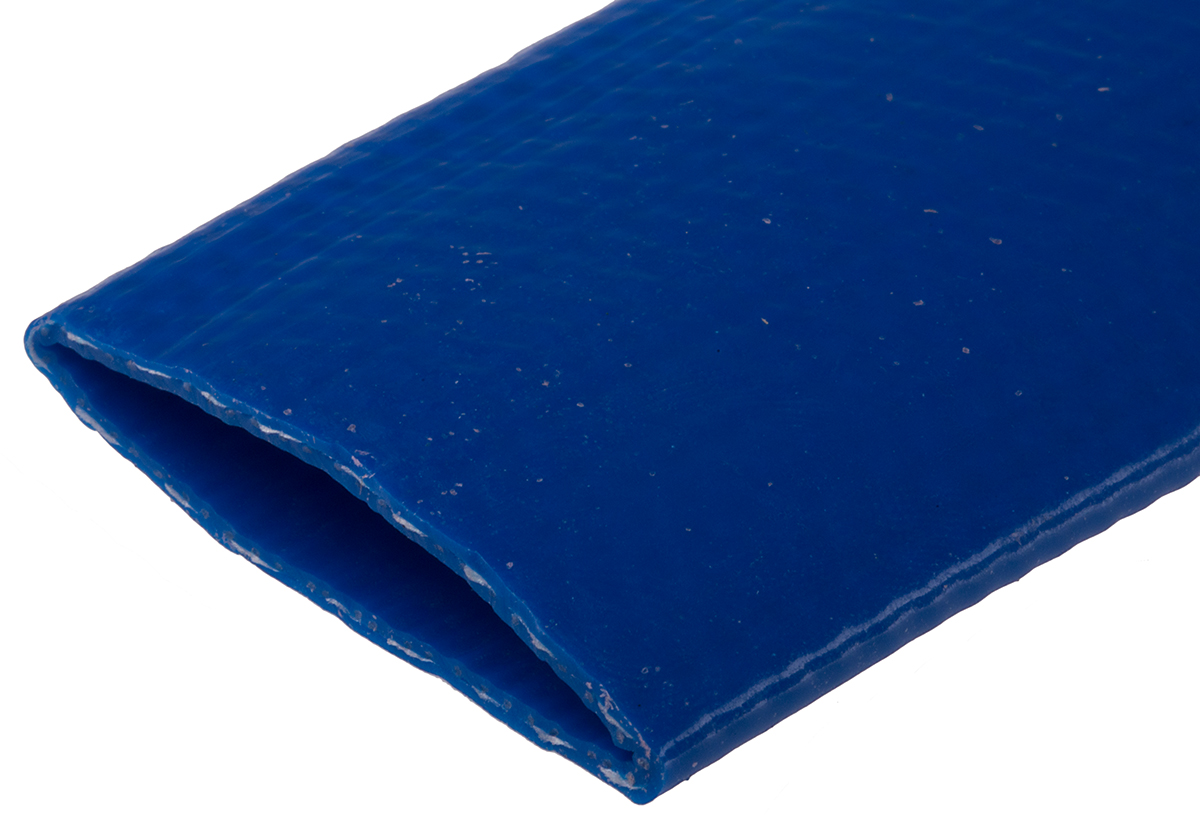 RS PRO PVC, Hose Pipe, 26mm ID, 29mm OD, Blue, 10m