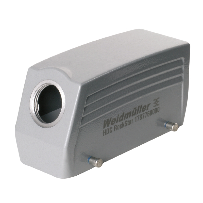 Weidmuller Hood, M25 Thread, Side Entry