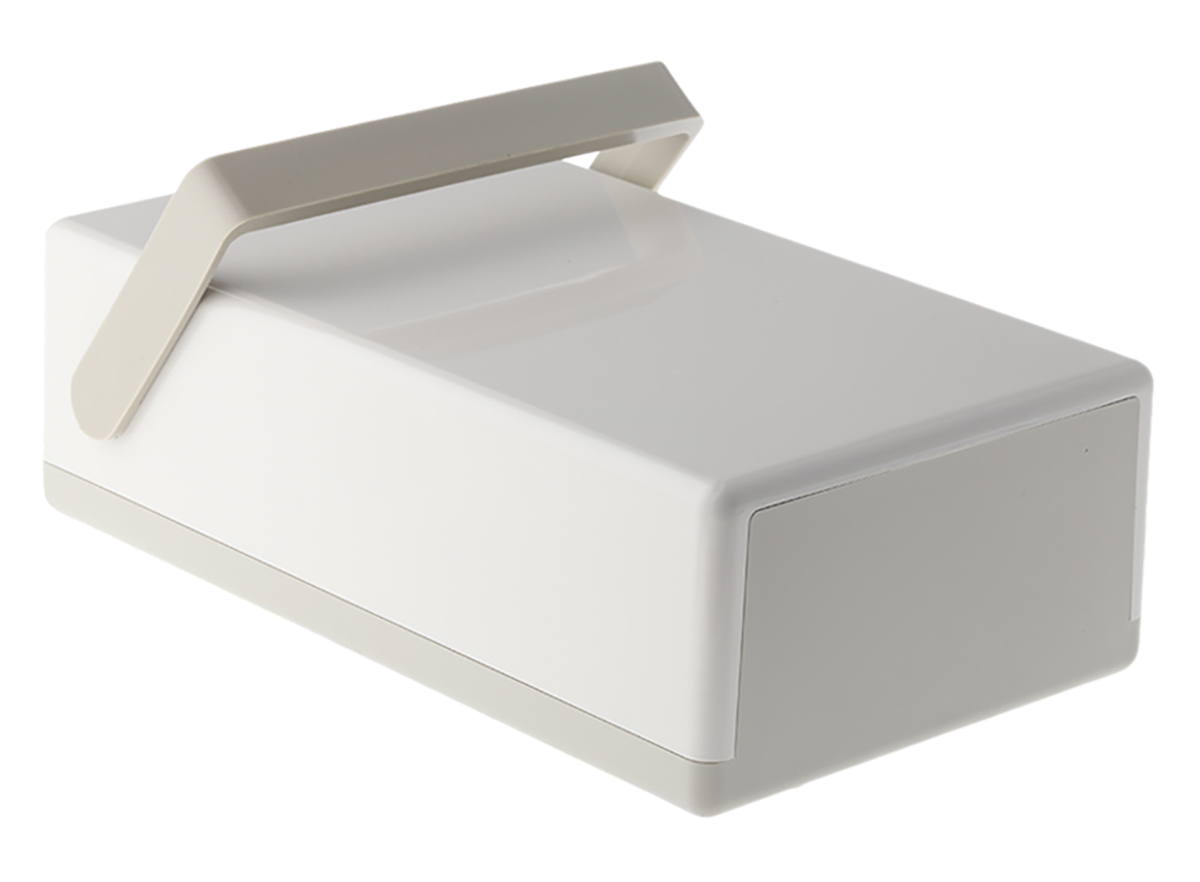 OKW Flat-Pack Case Grey ABS Instrument Case, 189 x 110 x 60mm