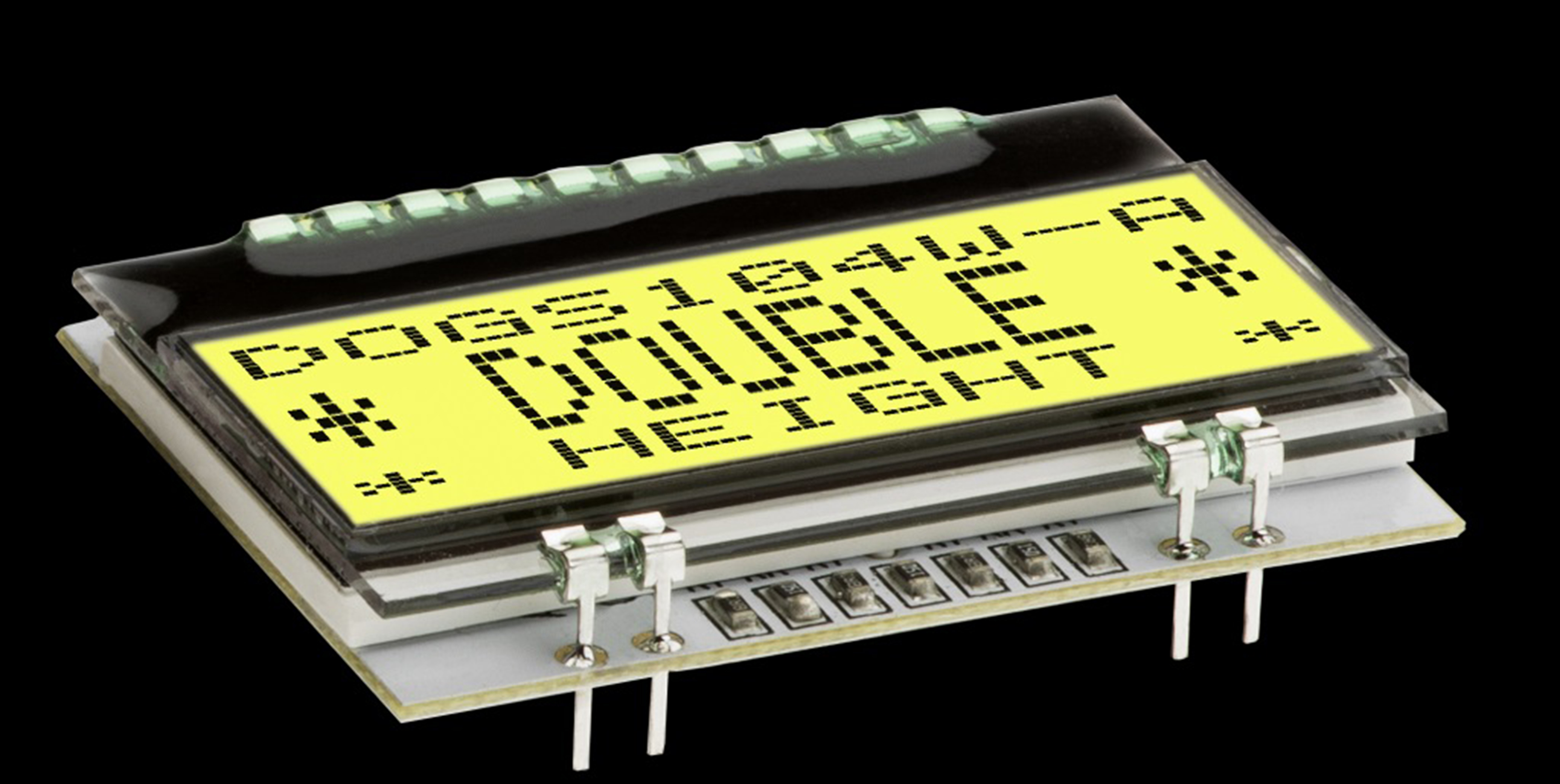 Display Visions EA DOGS104W-A EA DOG LCD Display