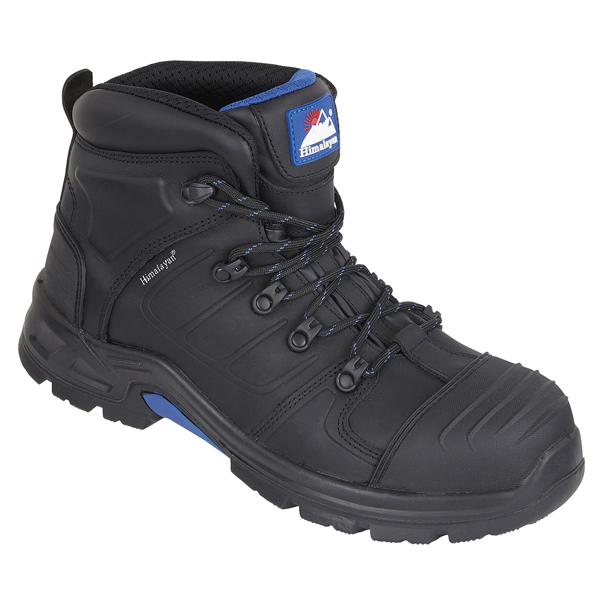 Himalayan 5209 Black Non Metallic Toe Capped Safety Boots, UK 6, EU 39