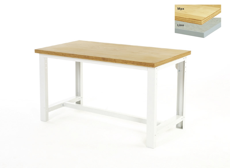 Bott Steel Workbench, 800kg Max Load, 840mm x 1500mm x 750mm