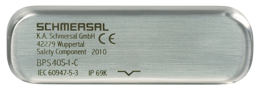 Schmersal EX-BPS 40S Series Non-Contact Safety Switch, Stainless Steel Housing