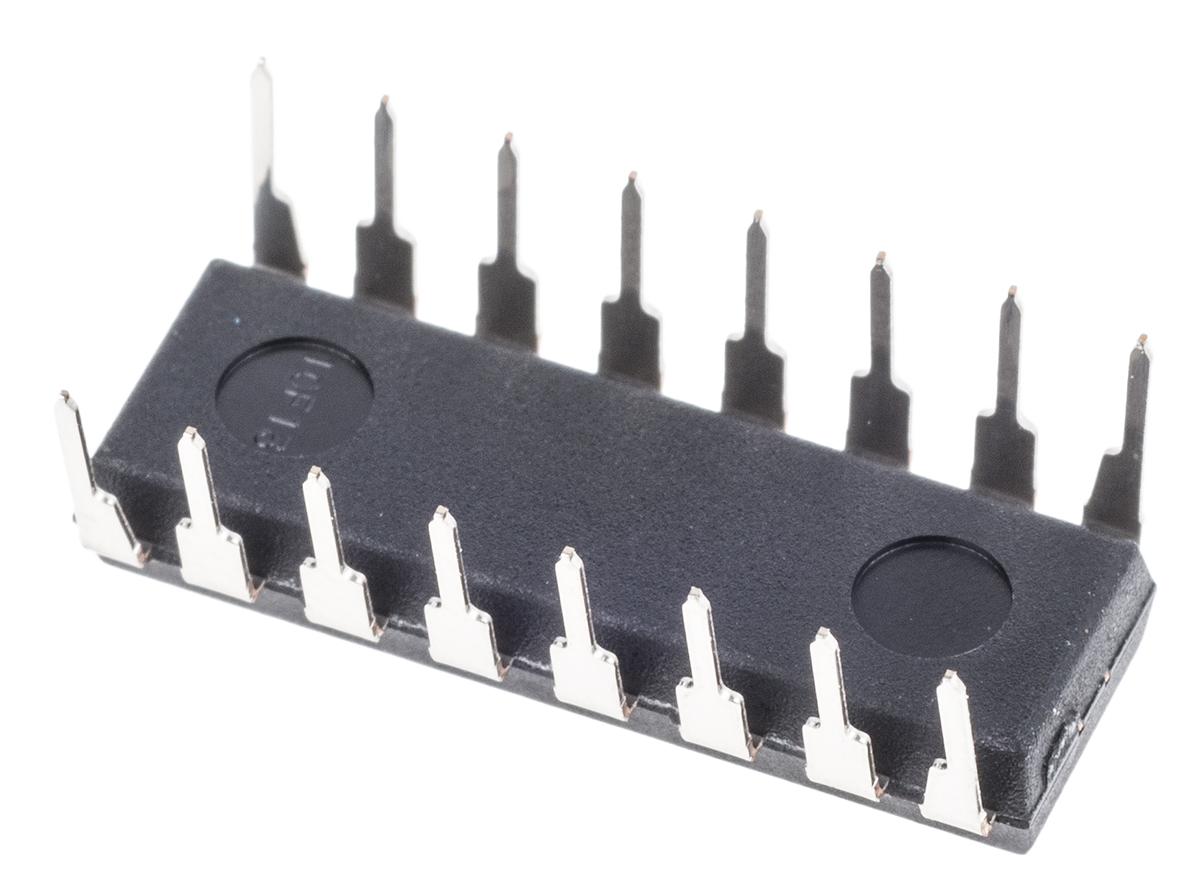 Texas Instruments CD4511BE, Decoder, 16-Pin PDIP