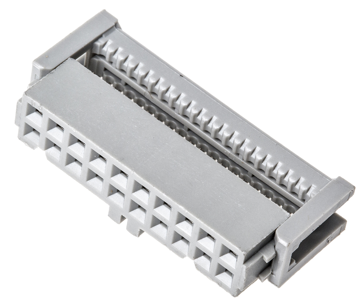 3M 20-Way IDC Connector Socket for Cable Mount, 2-Row
