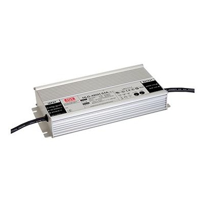 MEAN WELL LED Driver, 48V Output, 480W Output, 10A Output, Constant Current / Constant Voltage Dimmable