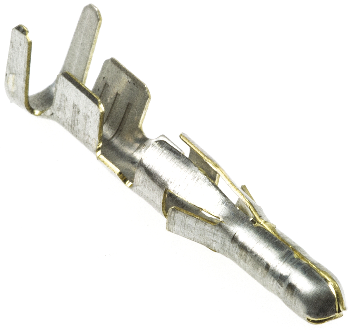 TE Connectivity .093 Commercial Series Male Crimp Terminal, 20AWG Min, 14AWG Max