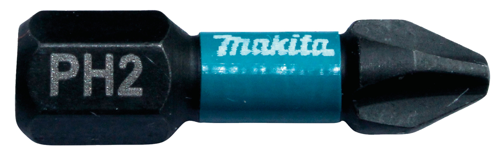 Makita Hexagon Screwdriver Bit, PH2 Tip, 25 mm Overall