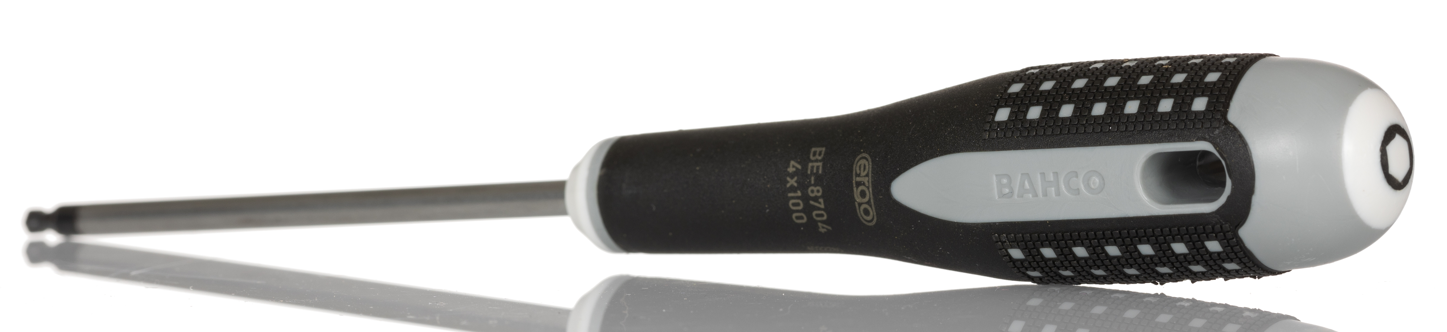 Bahco Slotted  Screwdriver, 2.5 x 0.4 mm Tip, 75 mm Blade, 178 Overall