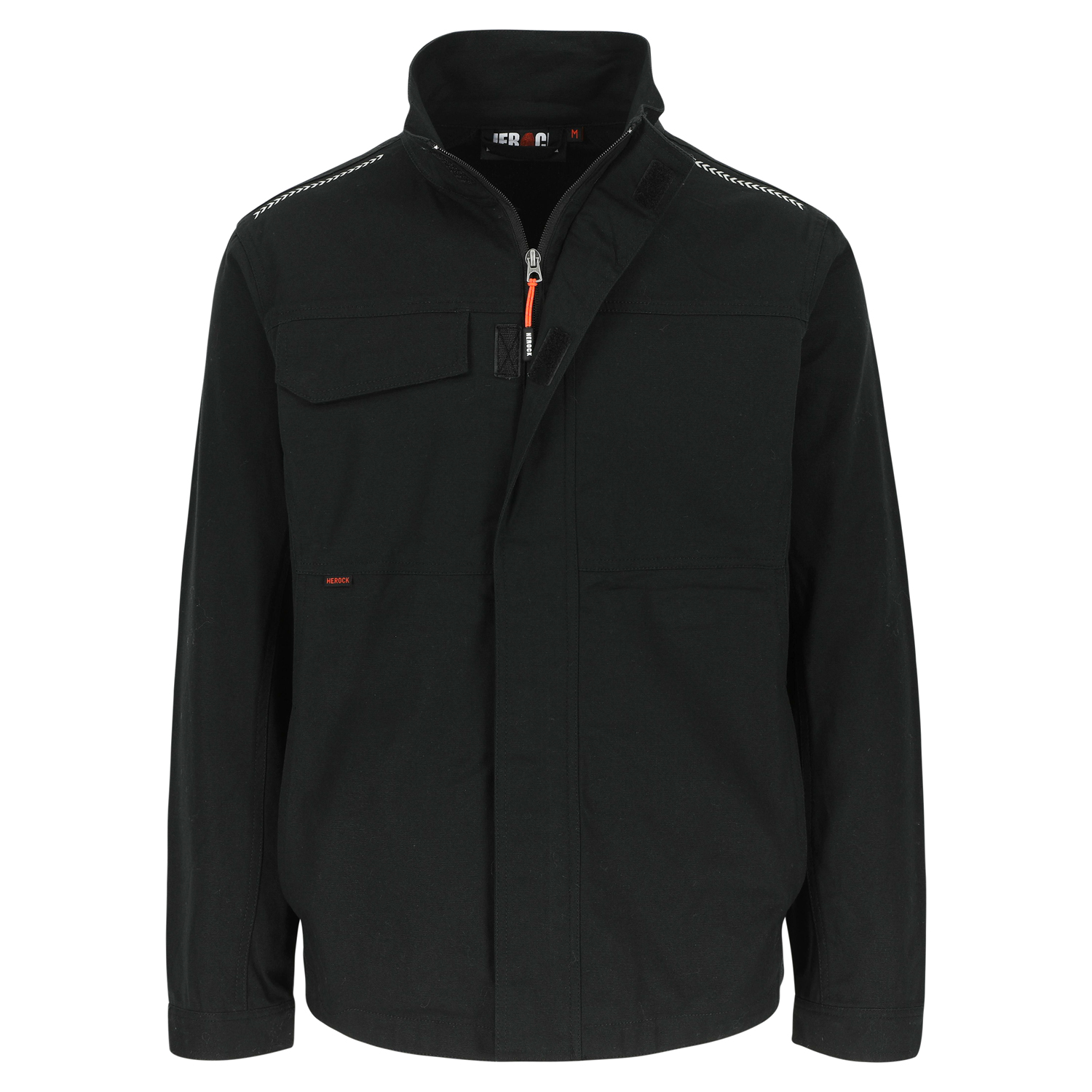 Herock 22MJC2101 Black, Stretch Jacket, XL