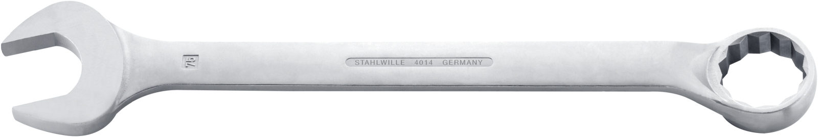 STAHLWILLE 14 Series Combination Spanner, 75mm, Metric, 810 mm Overall