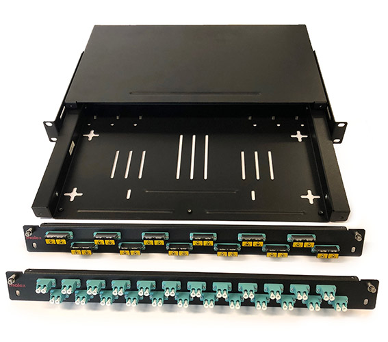 Molex Premise Networks Fibre Optic Patch Panel