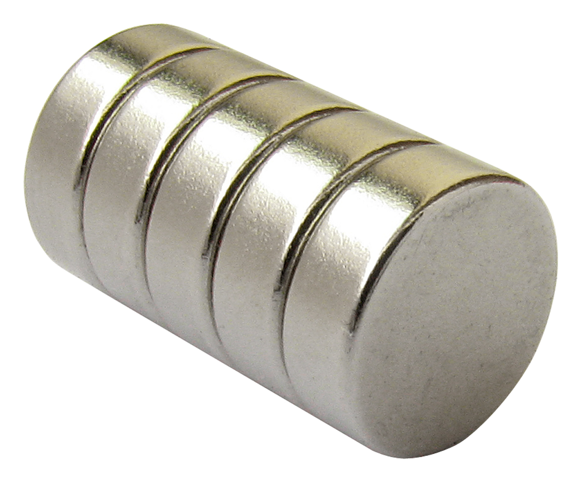 Eclipse Neodymium Magnet 1.23kg, Length 2mm, Width 10mm