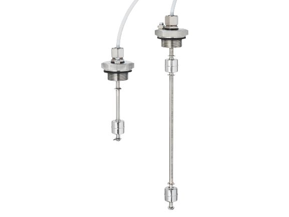 Sensata / Cynergy3 Vertical 316L Stainless Steel Float Switch, Float, 191mm Cable, SPST NO, 200V ac Max, 120V dc Max