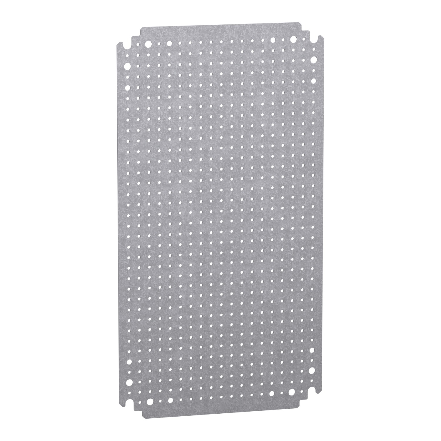 Schneider Electric PanelSeT Series Galvanised Steel Mounting Plate, 450mm H, 250mm W for Use with Thalassa Thalassa PLM