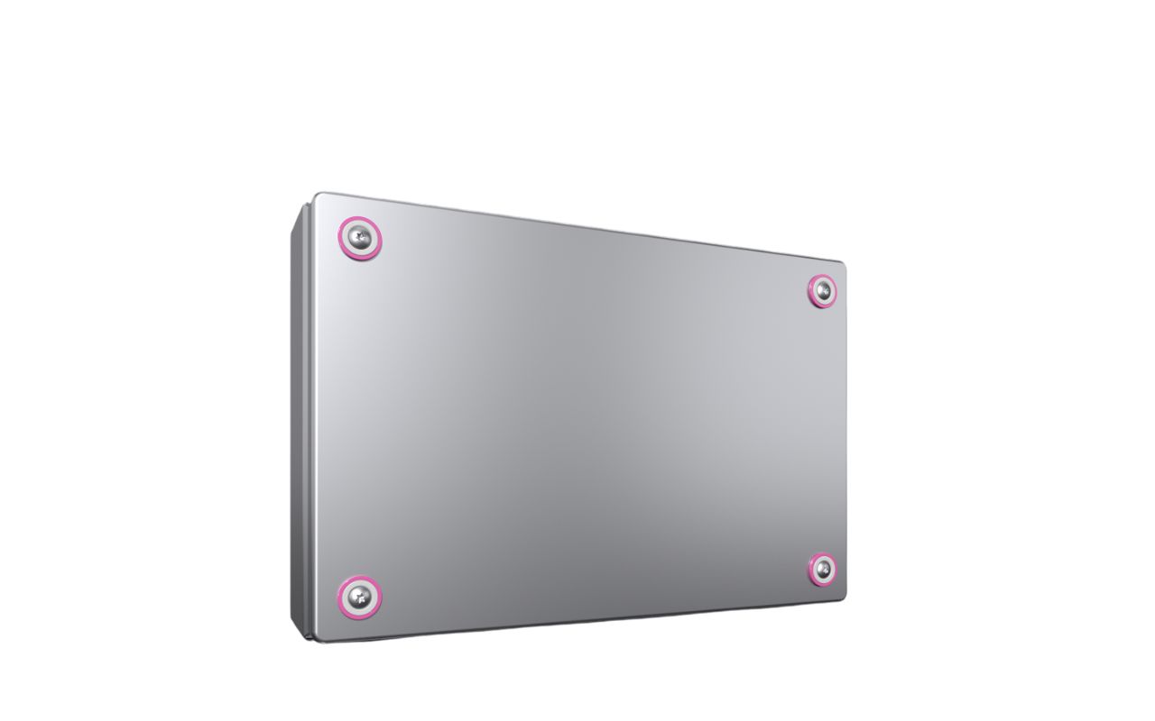 Rittal KX Series Stainless Steel Terminal Box, IP66, 200 mm x 300 mm x 80mm