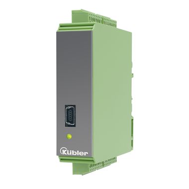 Kubler Signal Conditioner, HTL, RS-422, SSI, TTL Input, Analogue, RS-232, RS-485 Output, 18 → 36V dc Supply