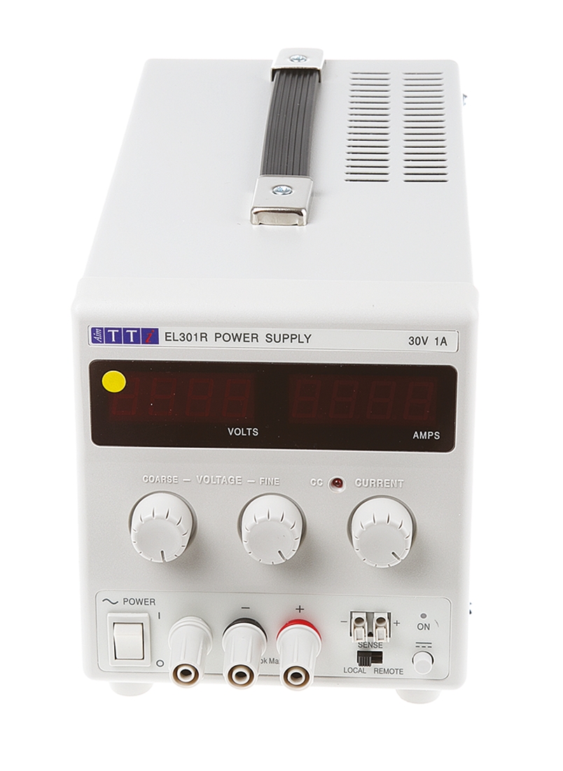 Aim-TTi EL-R Series Digital Bench Power Supply, 0 → 30V, 0 → 1A, 1-Output, 30W - RS Calibrated