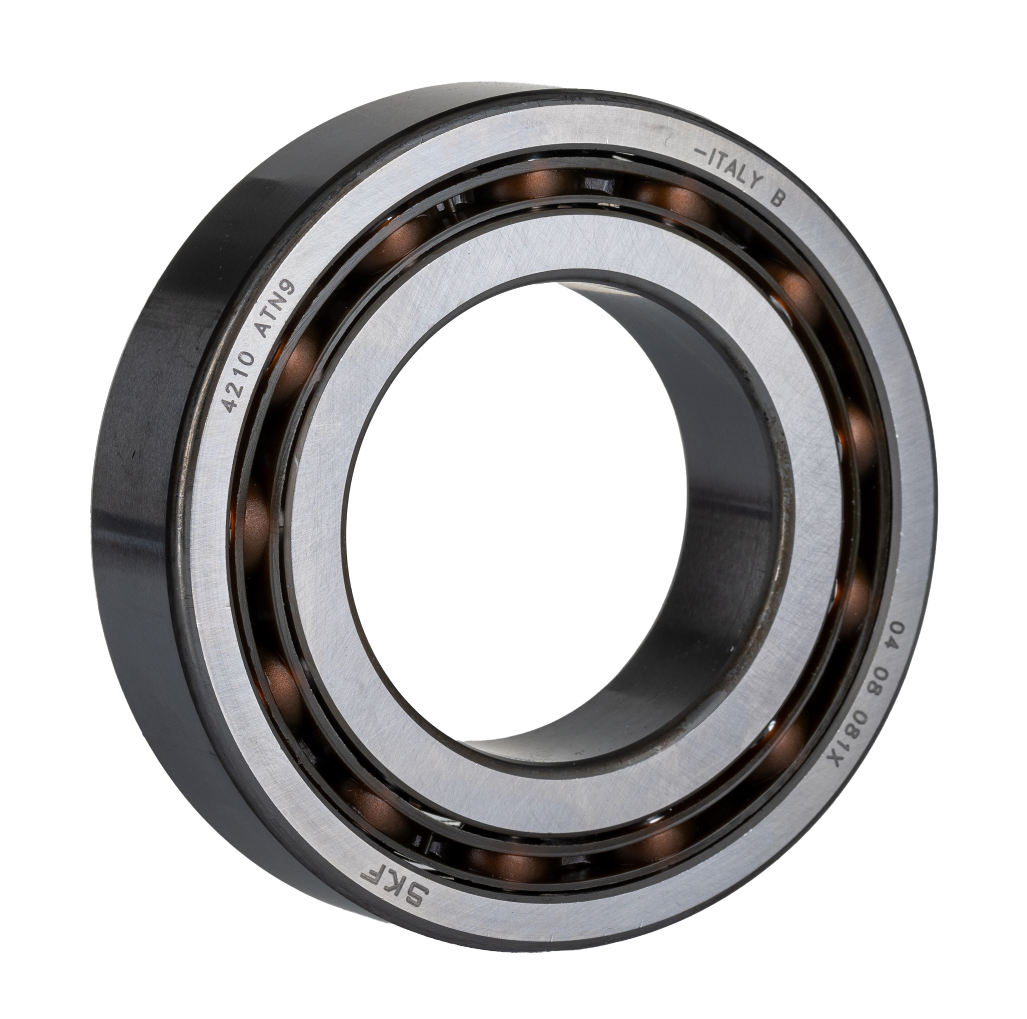 SKF 4210 ATN9 2 Row Ball Bearing - 50 mm ID, 90 mm OD