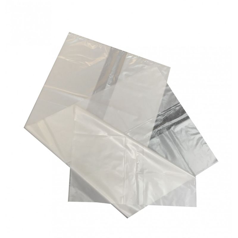 Cromwell Polythene Natural High Density Polyethylene Bin Bag, 140L Capacity, 30mm Thickness, 100 per Package