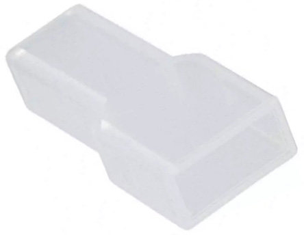 TE Connectivity Crimp Terminal Housing, Natural