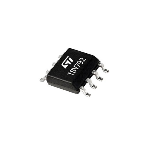 TSV792IYDT STMicroelectronics, Operational Amplifier, 50 MHz, 8-Pin 5.5 V SO