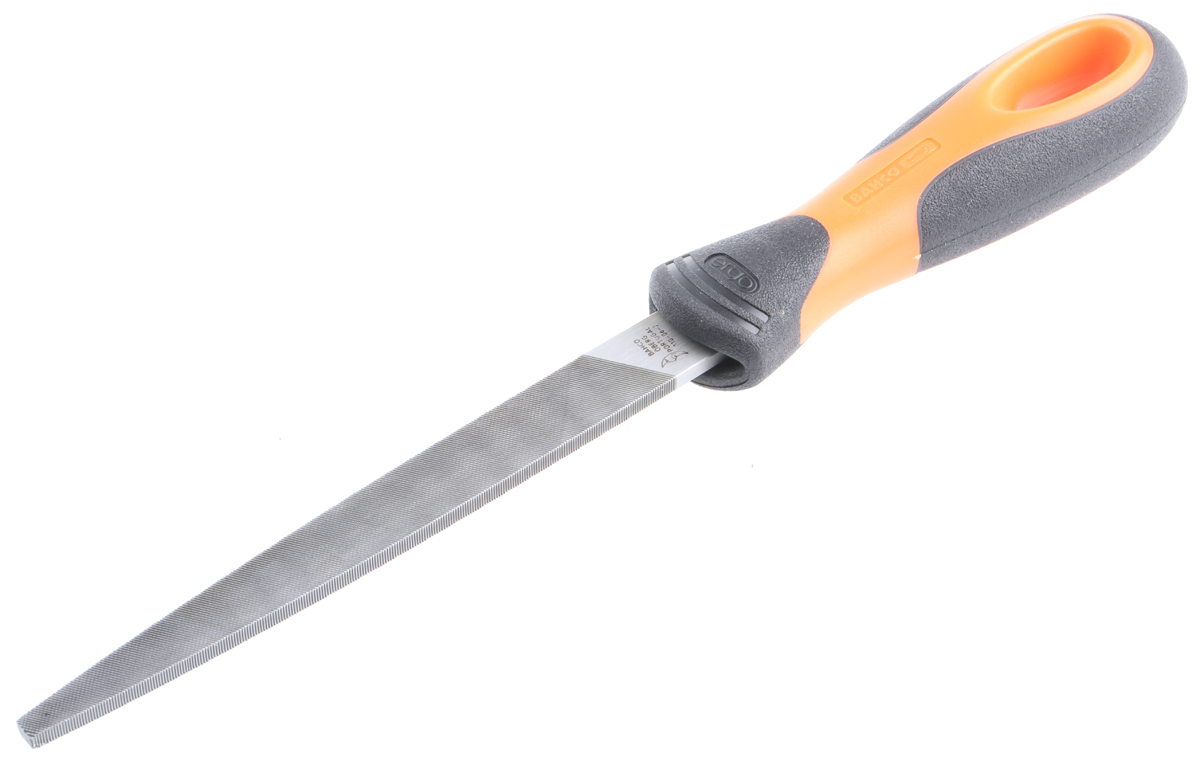 Bahco 150mm, Second Cut, Flat Engineers File