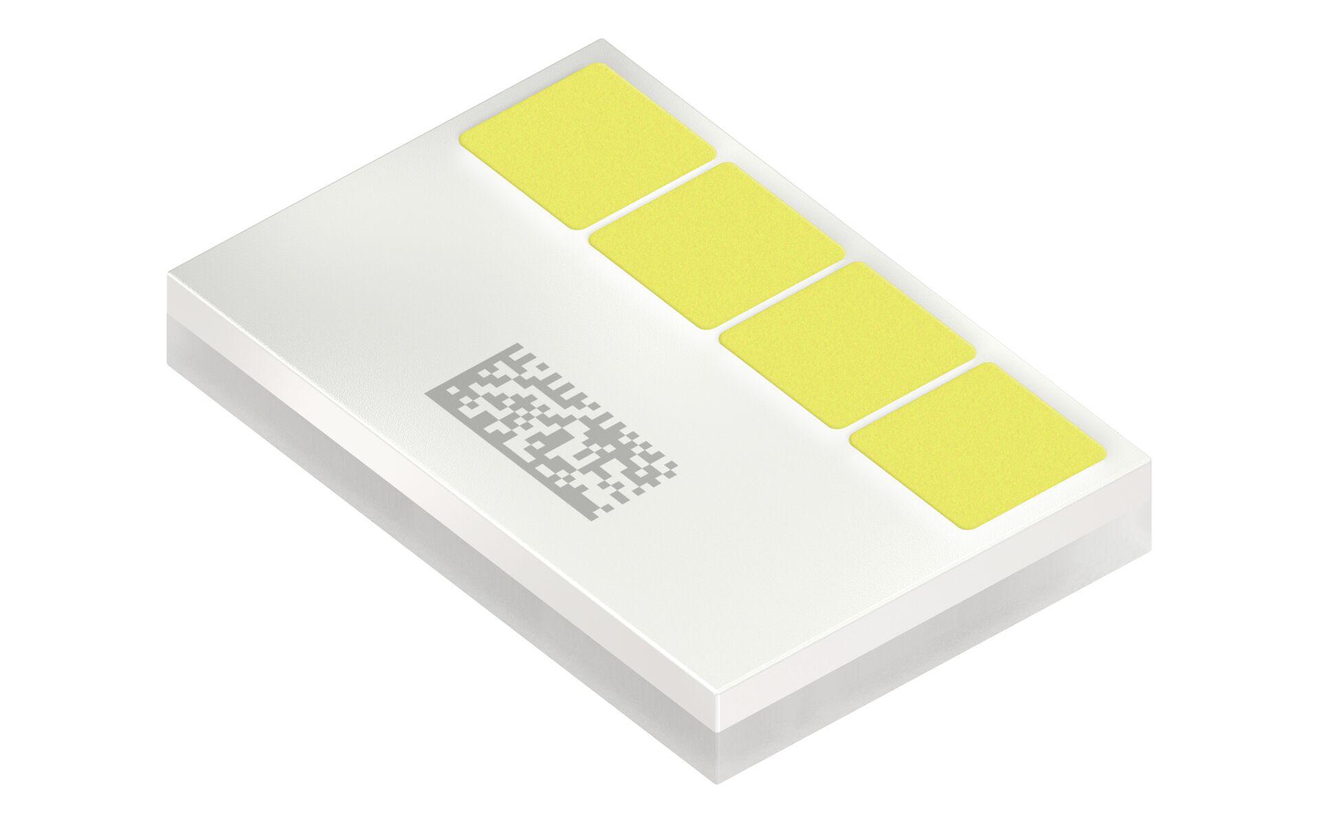 ams OSRAM13.5 V White LED Ceramic  SMD, OSLON Compact PL KW4 CHLNM3.TK-F4FB-4L07M0-AGAE