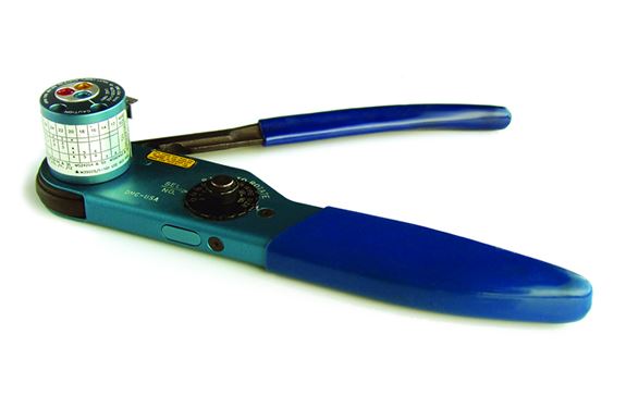 Amphenol Industrial Crimp Tool for AHD Solid Connector Contacts