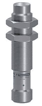 Telemecanique Sensors Inductive Threaded Barrel Proximity Sensor, M12, 10 mm Detection, PNP NO, 12 → 24 V dc