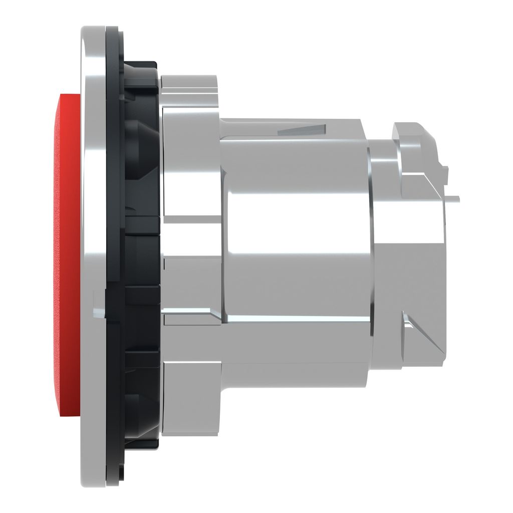 Schneider Electric Harmony Series Red Momentary Push Button Head, 30mm Cutout, IP66, IP67, IP69K
