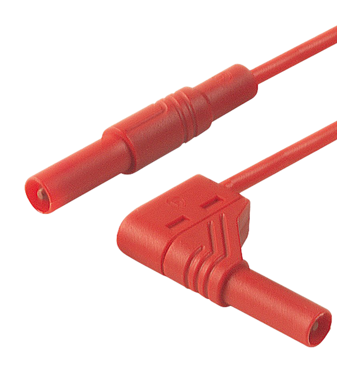 Hirschmann Test & Measurement, 32A, 1000V ac/dc, Red, 500mm Lead Length