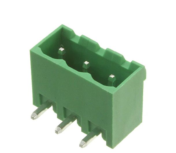 RS PRO, 5mm Pitch, 3 Way, Pluggable Terminal Block, Header, Through Hole