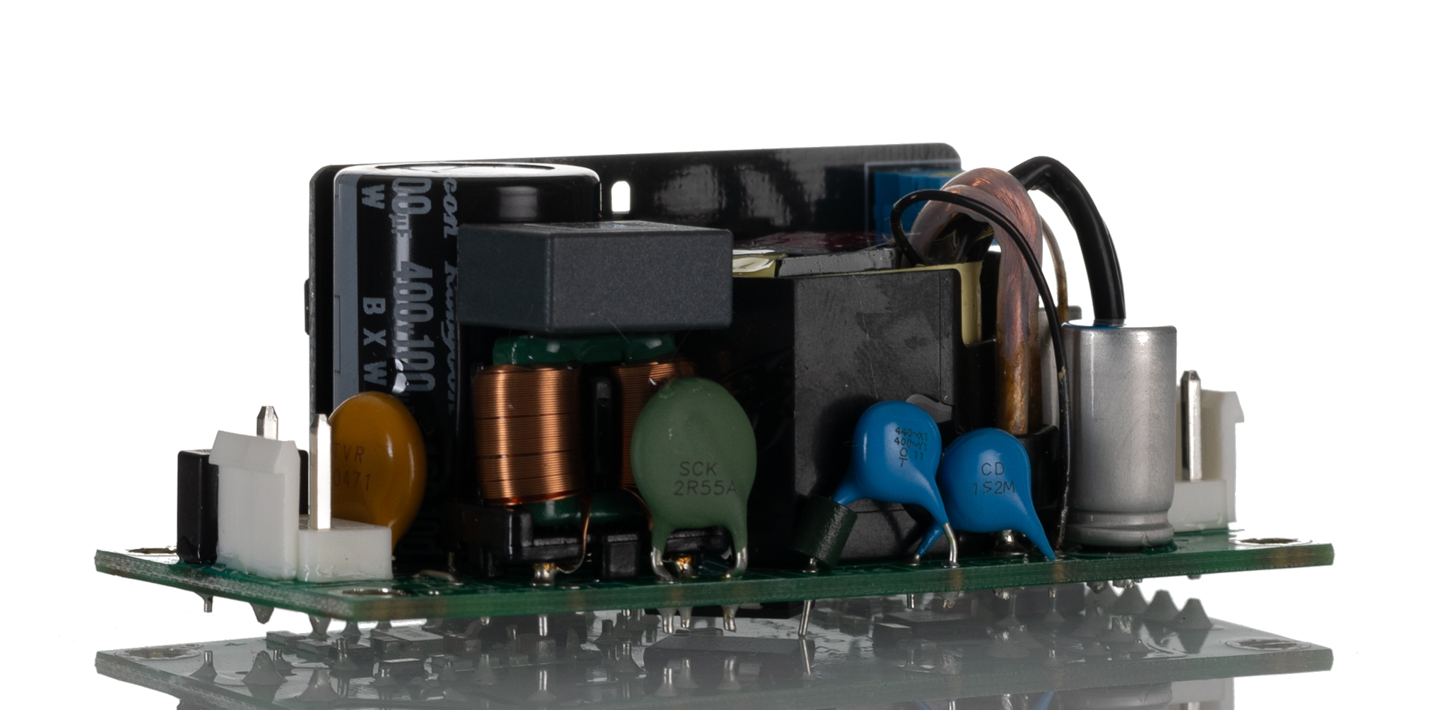 TRACOPOWER Switching Power Supply, TPI 50-105A-J, 5V dc, 8mA, 50W, 1 Output, 85 → 264V ac Input Voltage