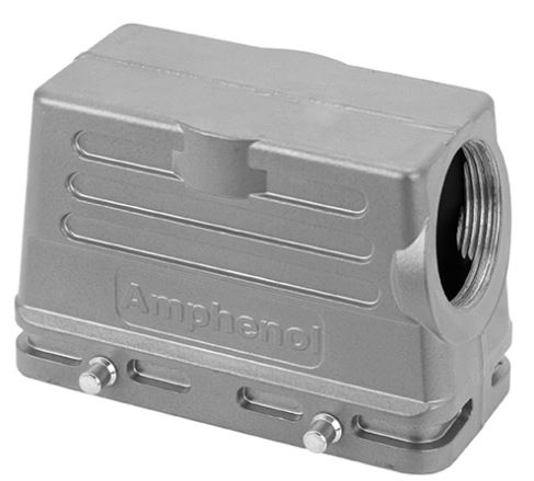 Amphenol Industrial C146 Heavy Duty Power Connector Hood, M25 Thread