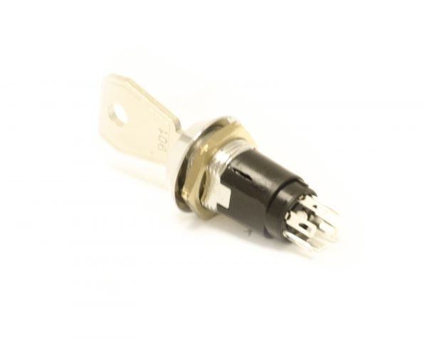 Lorlin Key Switch, DP-CO, 1 A @ 24V ac dc / 115V ac 2-Way Common-Key