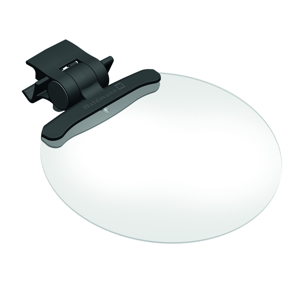 Waldmann 190207019-00575900 Magnifying Lamp with Magnifying Lens, 3.5dioptre, 132mm Lens Dia., 132mm Lens