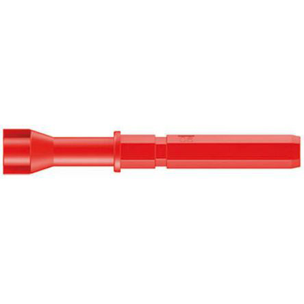 Wera Hexagon Screwdriver, 154 mm Blade, 89 mm Overall