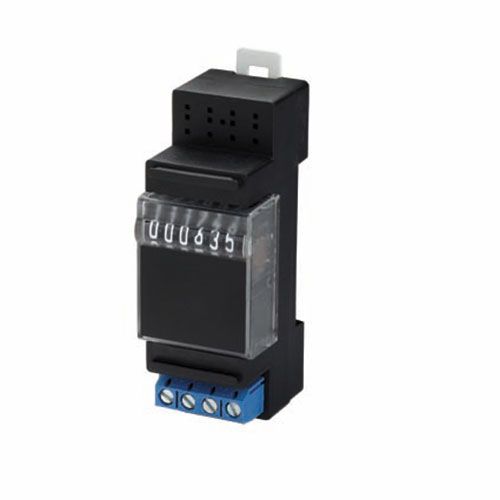 Hengstler Type 635 Hour Meter, 6, 7 Digit Indicator, 10Hz, 24 V dc
