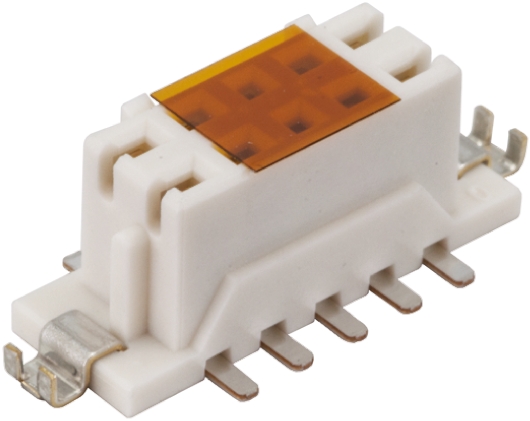 Hirose DF11 Series Straight Surface Mount PCB Socket, 24-Contact, 2-Row, 2mm Pitch, Solder Termination