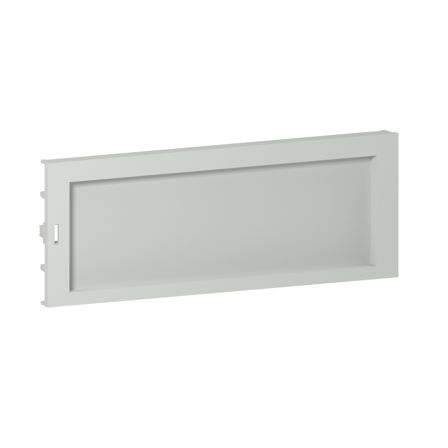 Schneider Electric PanelSeT Series RAL 7035 Cover Plate, 146mm H, 456mm W for Use with Thalassa Thalassa PLM