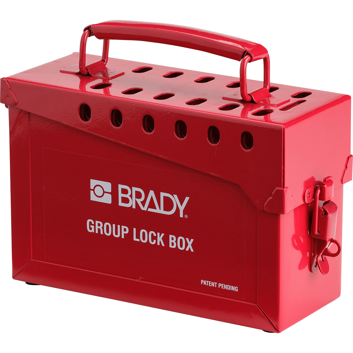 Brady 13 Padlock Lockout Station