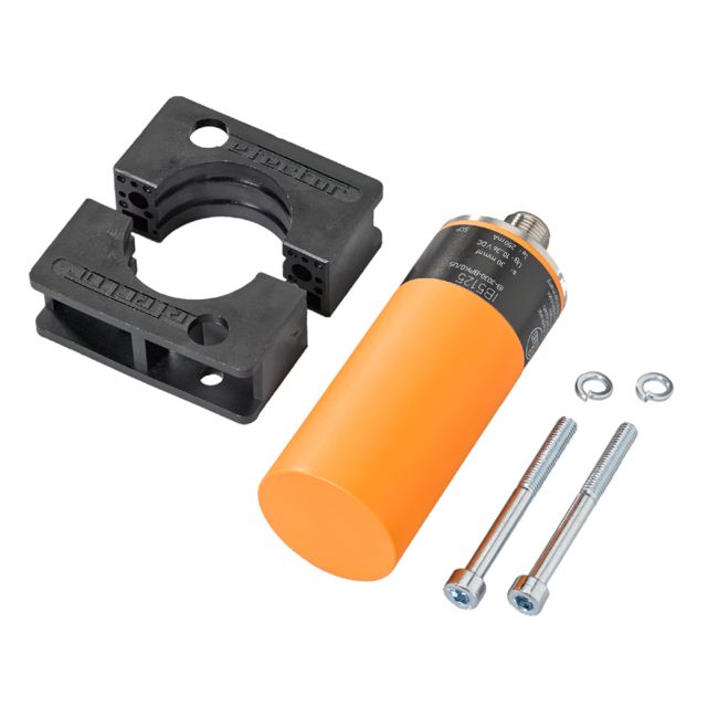 ifm electronic Inductive Smooth Barrel Proximity Sensor, 20 mm Detection, PNP/NPN NO/NC, 10 → 36 V dc
