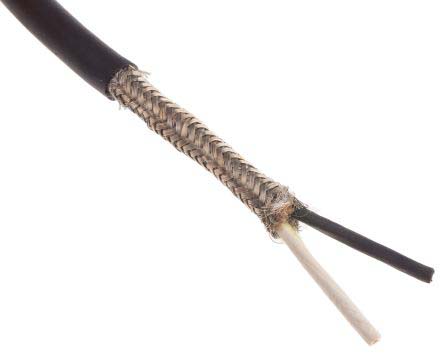 Belden 70001E Series Multicore Industrial Cable, 2 Cores, 0.9 mm², Screened, 18 AWG, 120m, Braid, Foil Shield, PROFIBUS