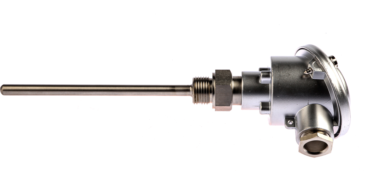 RS PRO PT100 RTD Sensor, 5mm Dia, 150mm Long, 3 Wire, Probe, Classe B +250°C Max