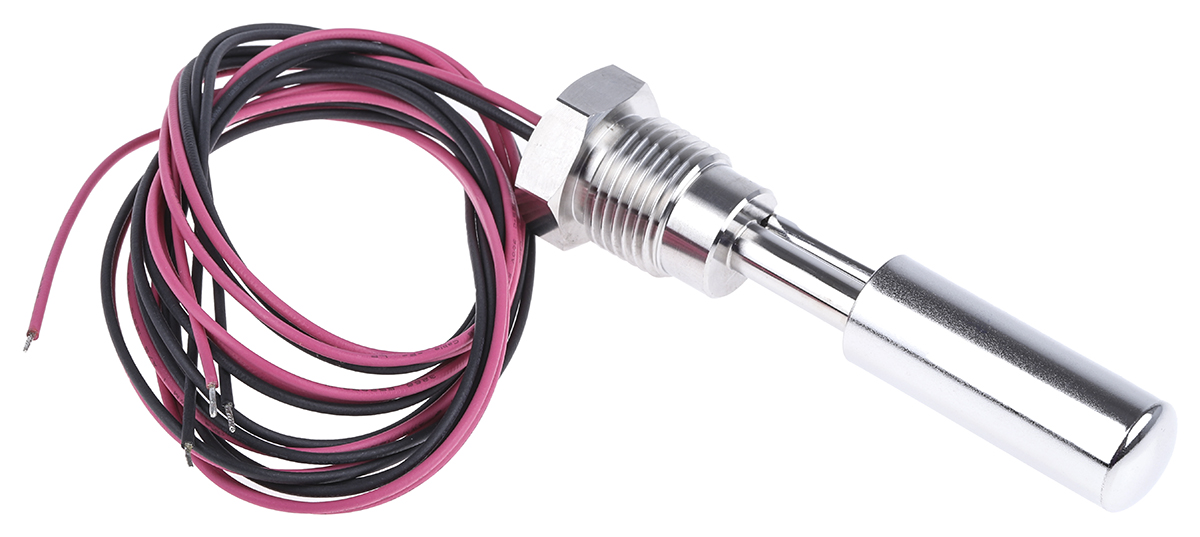 Sensata Cynergy3 TSSF212 Series Horizontal Stainless Steel 304 (Stem), Stainless Steel 316 (Float) Float Switch, Float,