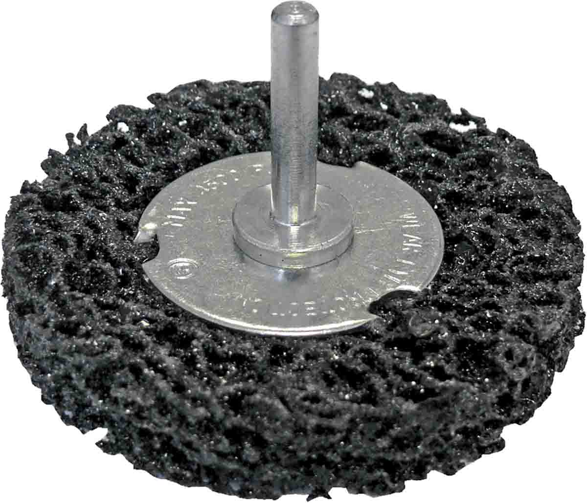 RS PRO Circular Abrasive Brush, 100mm Diameter