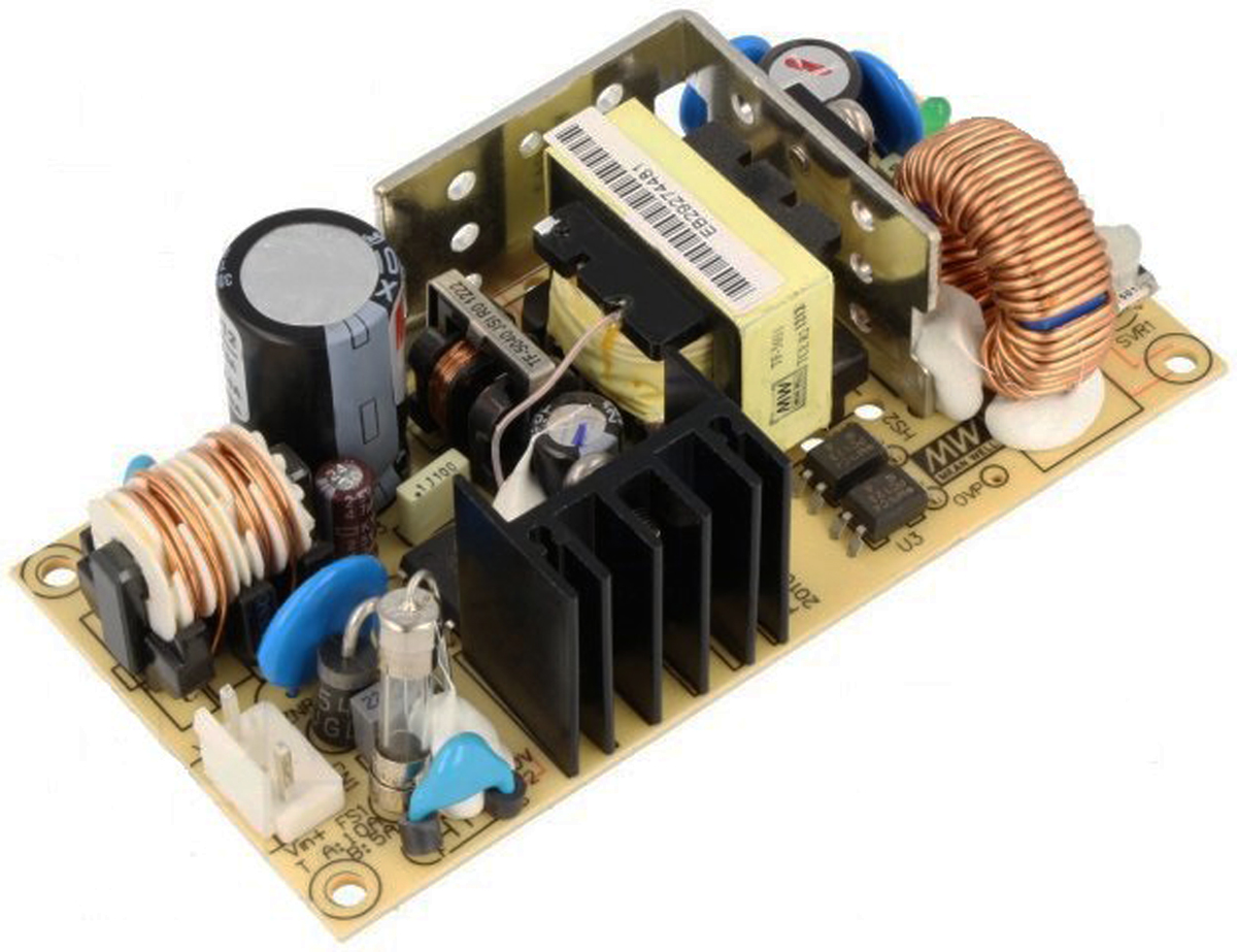 MEAN WELL PSD 30 DC-DC Converter, 5V dc/ 5A Output, 9 → 18 V dc Input, 25W, Chassis Mount, +60°C Max Temp -20°C